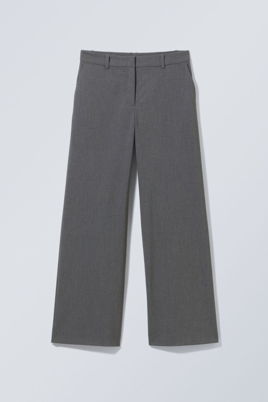 Clearance Weekday Emily Low Waist Suiting Trousers