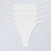 Wholesale Weekday 5-Pack Alex Cotton Tanga Thong