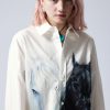 Hot Weekday Oversized Printed Poplin Shirt