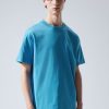 Clearance Weekday Oversized Heavyweight T-Shirt