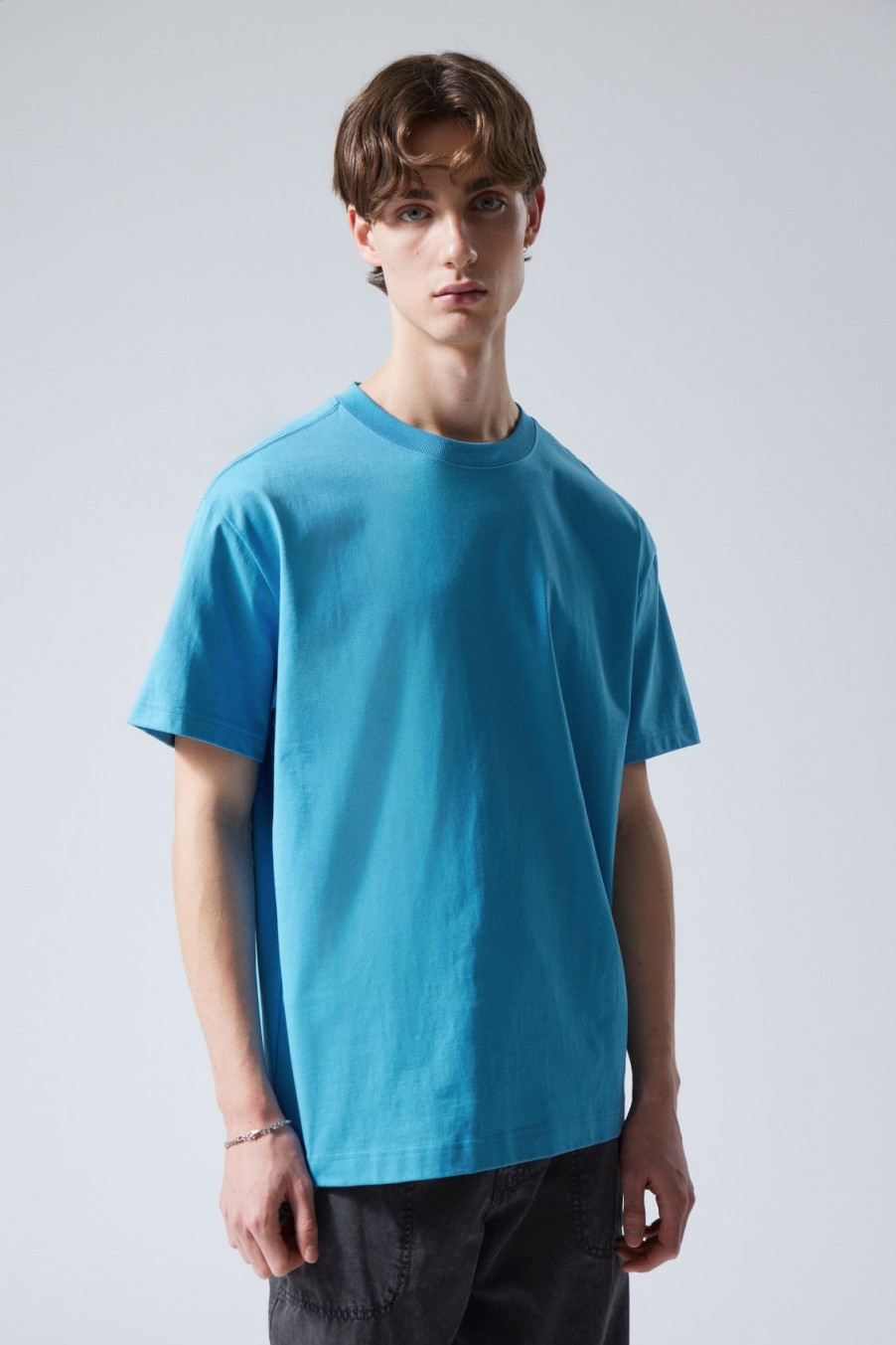 Clearance Weekday Oversized Heavyweight T-Shirt