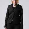 Online Weekday Esma Fitted Blazer