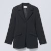 Hot Weekday Simone Waisted Blazer