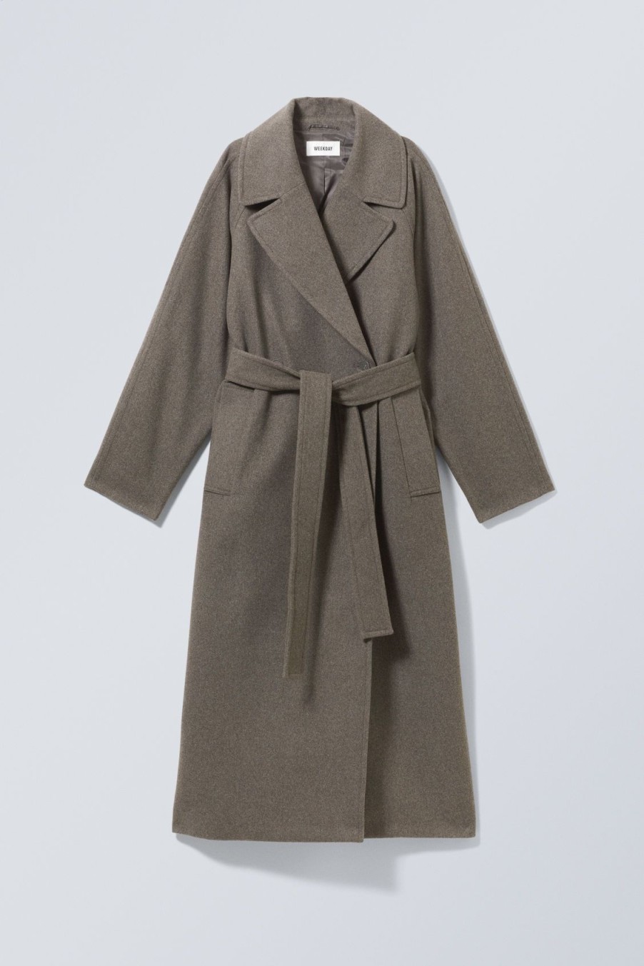 Clearance Weekday Kia Oversized Wool Blend Coat