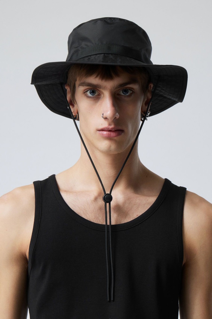 Hot Weekday Utility Bucket Hat