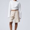 Wholesale Weekday Relaxed Linen Blend Shorts