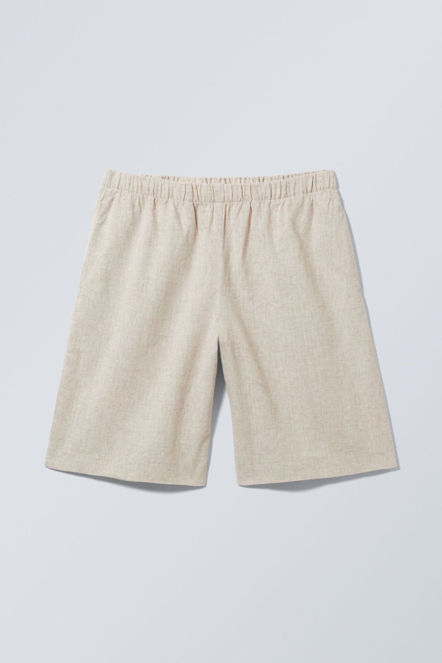 Wholesale Weekday Relaxed Linen Blend Shorts