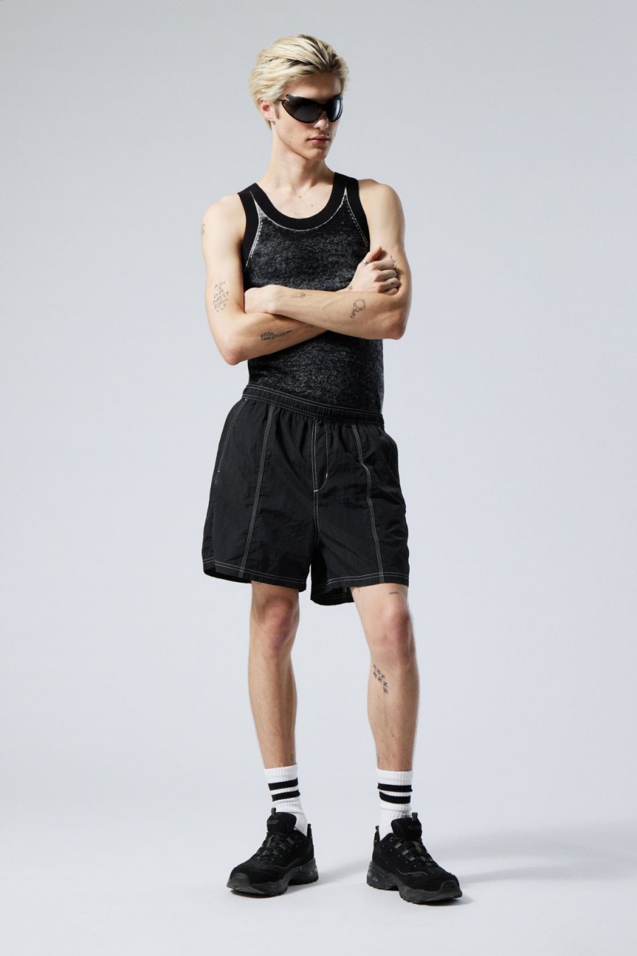 Online Weekday Fred Relaxed Shorts