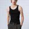 Hot Weekday Matheus Rib Tank Top