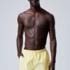 New Weekday Ed Contrast Swim Shorts