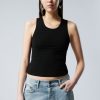 Hot Weekday 2-Pack Slim Fit Tank Tops