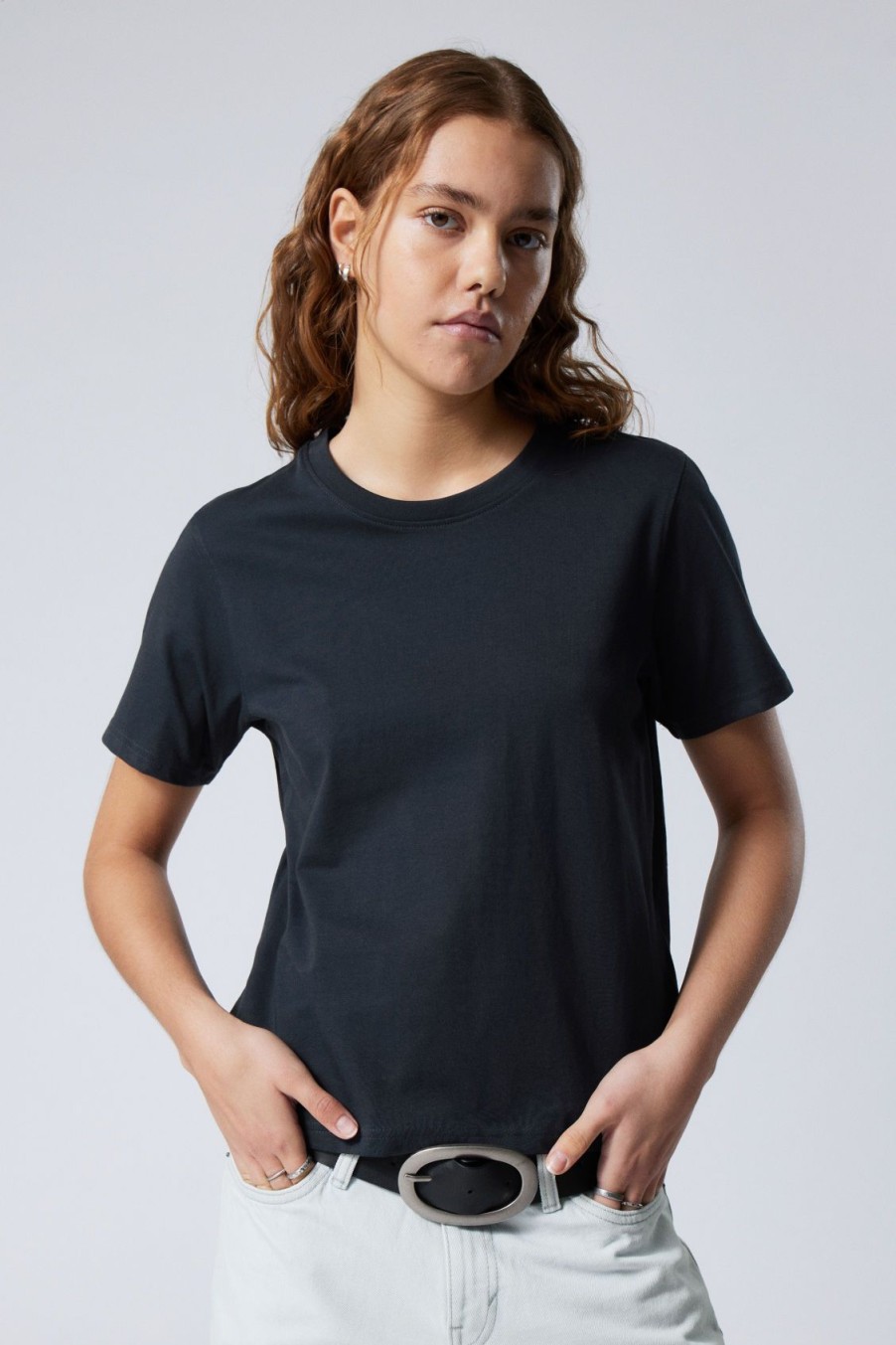 New Weekday Essence Standard T-Shirt