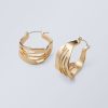 Clearance Weekday Motion Hoop Earrings