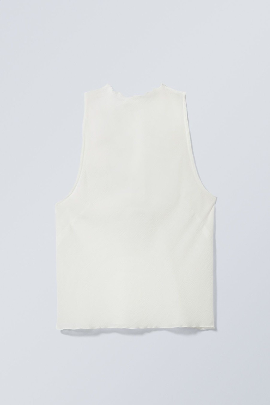 Best Weekday Sleeveless Fitted Strap Top