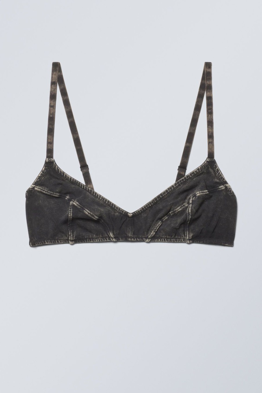 New Weekday Miley Washed Cotton Bra