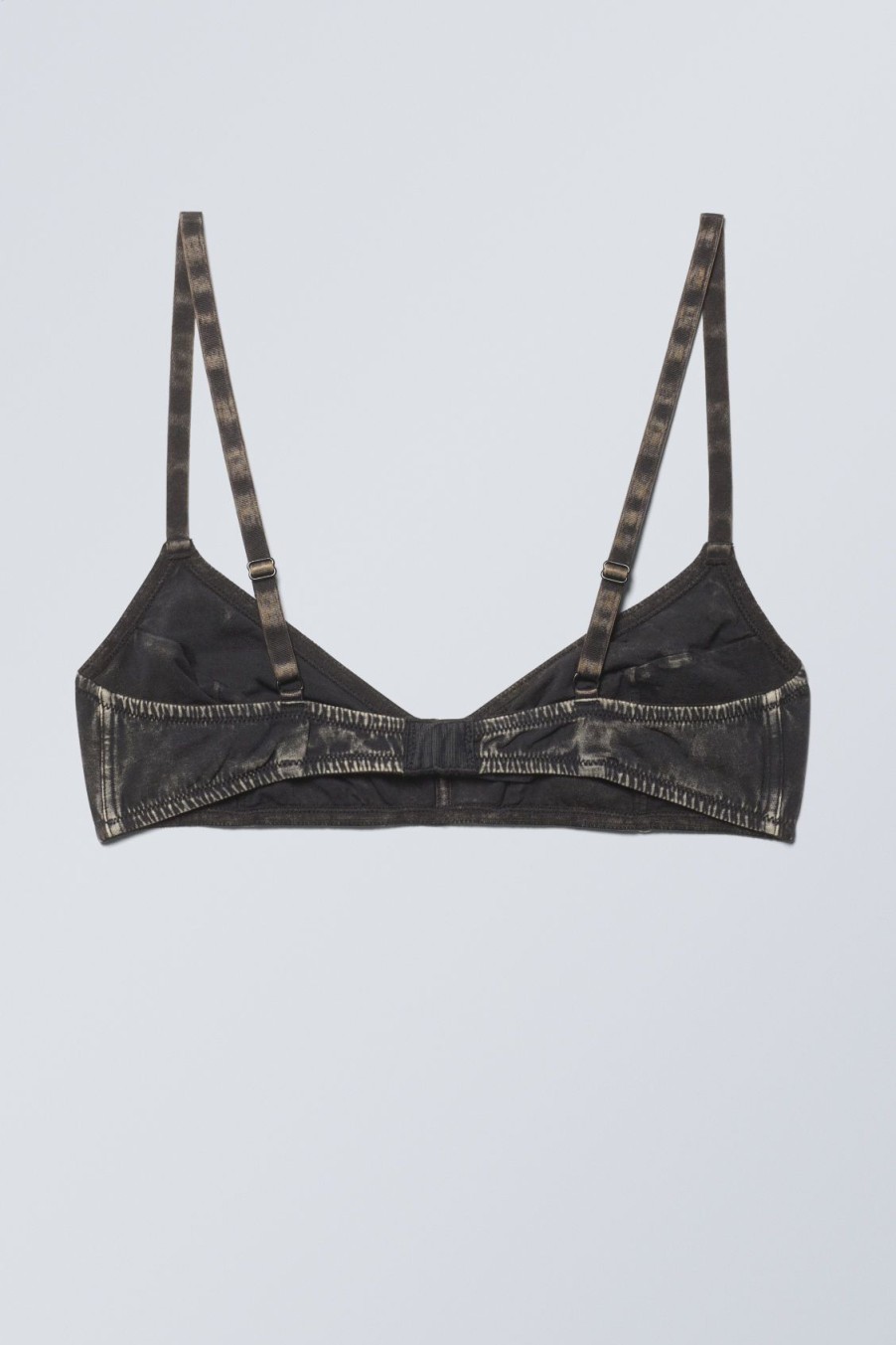 New Weekday Miley Washed Cotton Bra