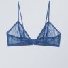 Online Weekday Zelda Lace Bralette