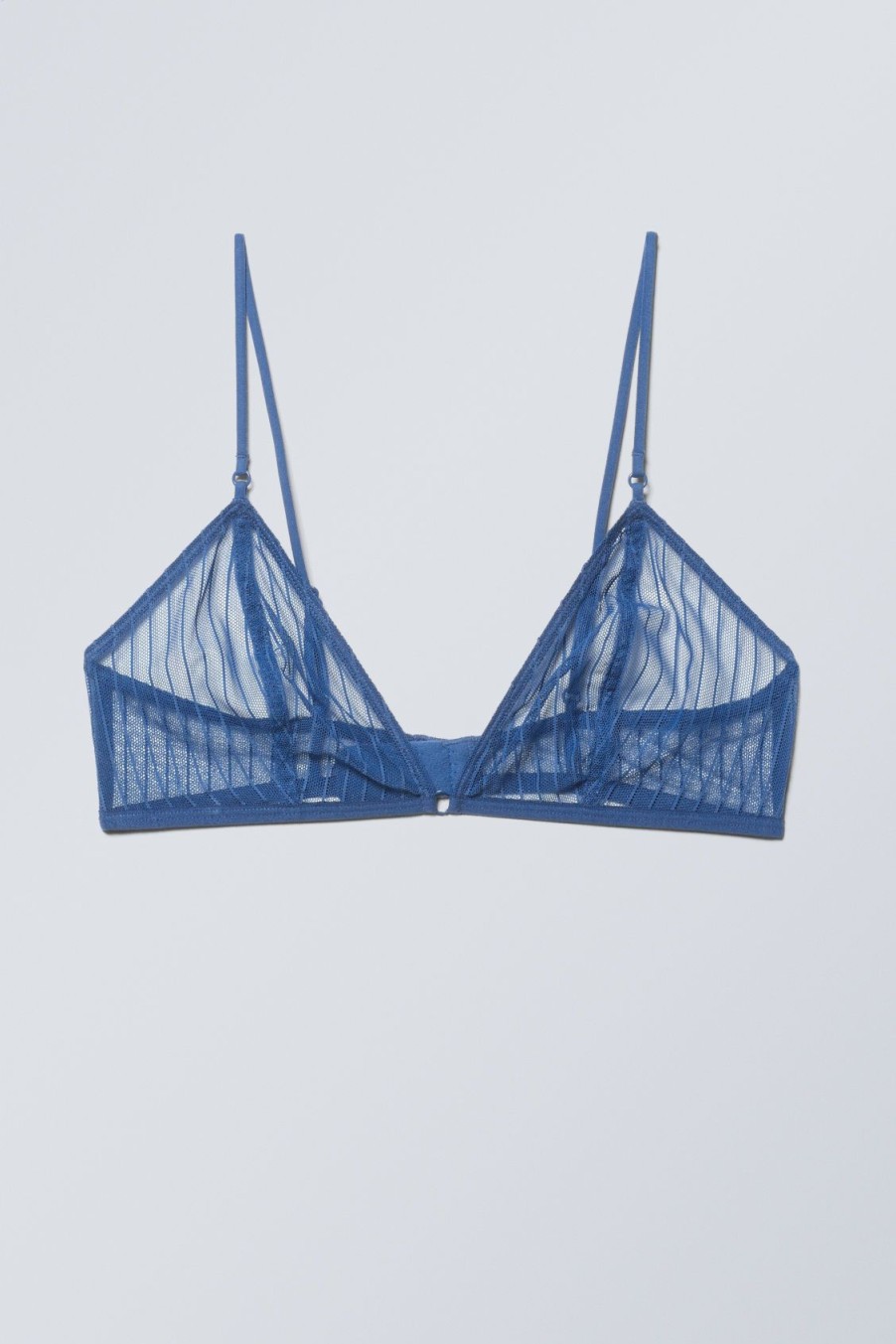 Online Weekday Zelda Lace Bralette