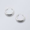 New Weekday Mija Hoop Earrings