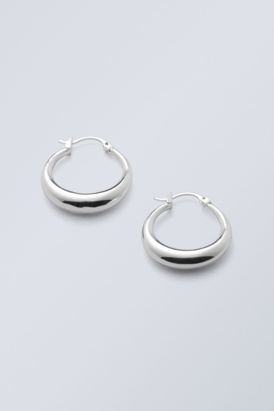 New Weekday Mija Hoop Earrings