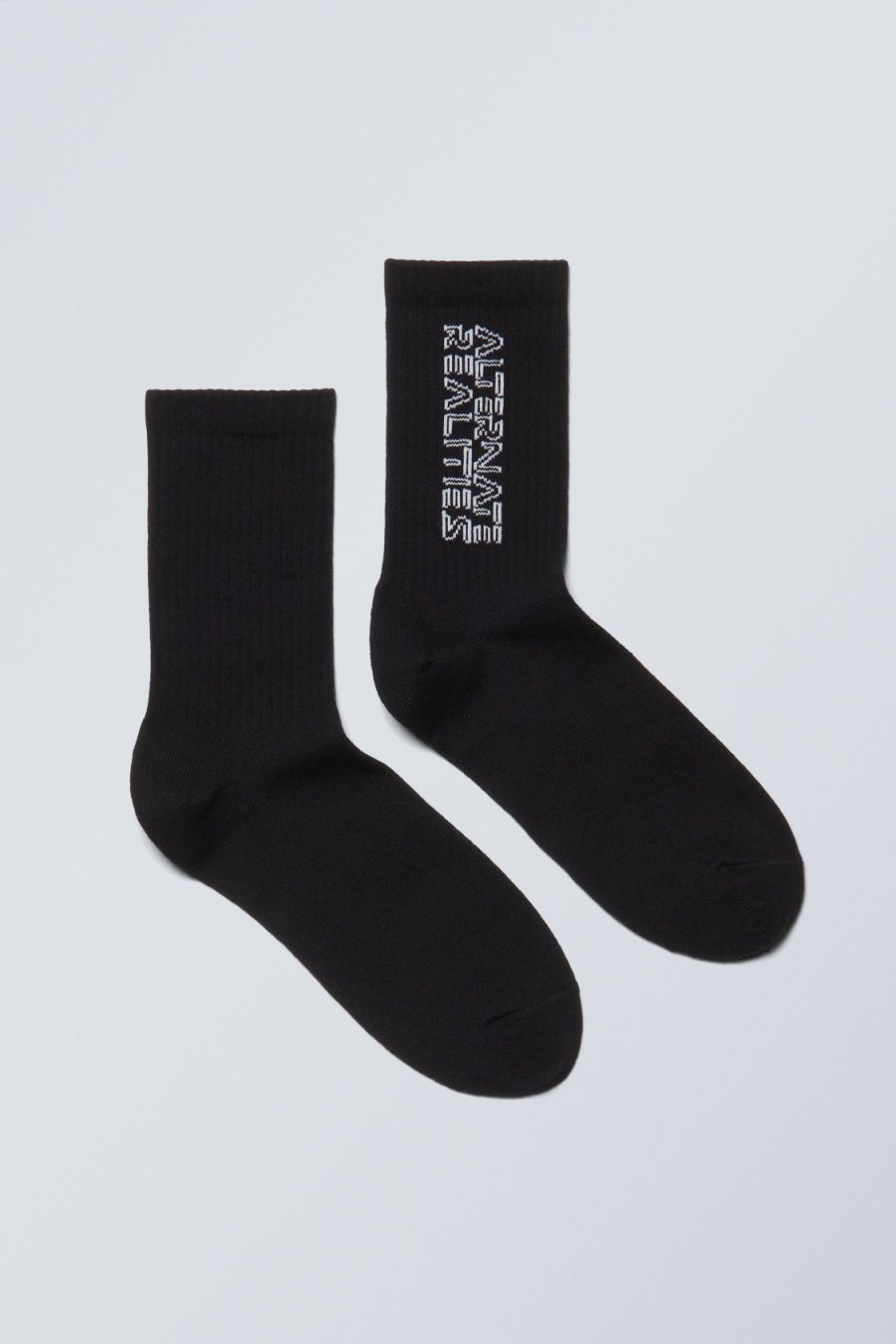 New Weekday Sport Printed Socks