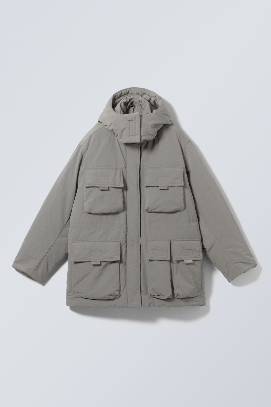 New Weekday Attila Padded Parka