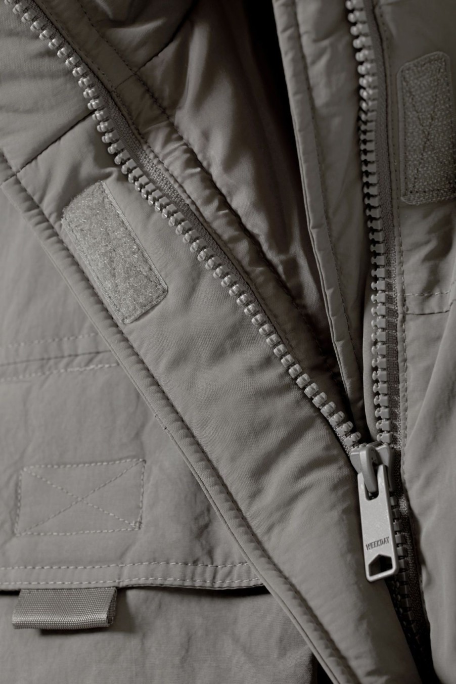 New Weekday Attila Padded Parka