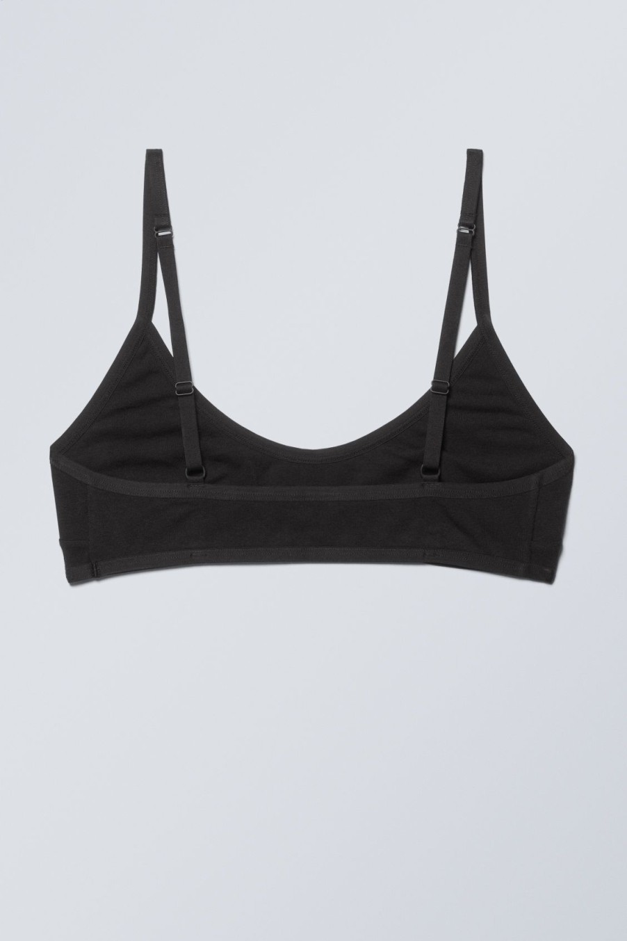 Hot Weekday Inez Scooped Cotton Bralette