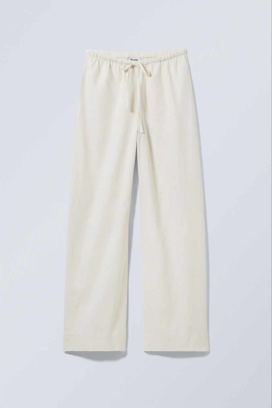 Best Weekday Mia Linen Mix Trousers