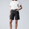 Online Weekday Monterey Denim Shorts