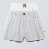 Wholesale Weekday 2-Pack Logo Boxer Shorts