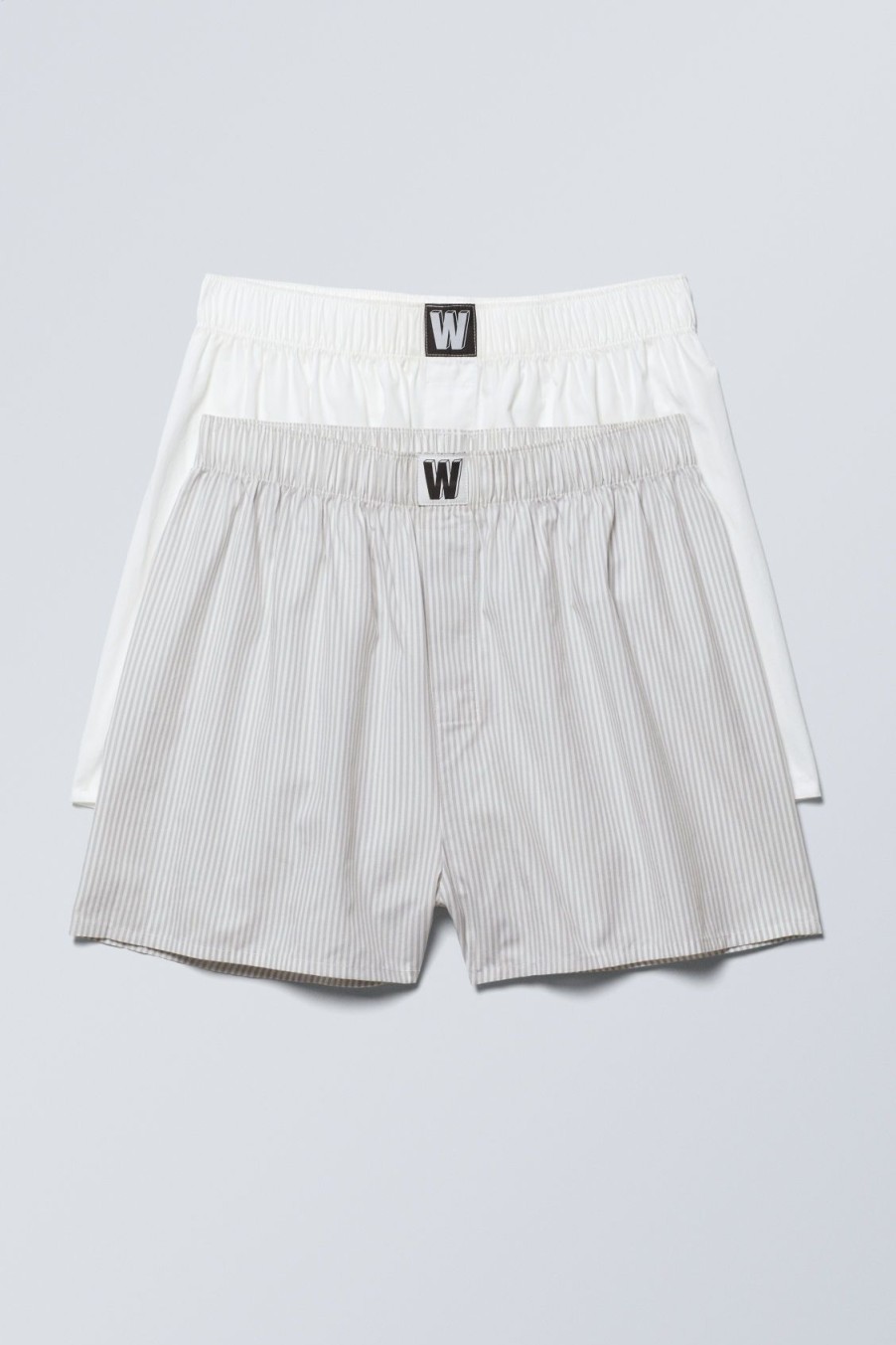 Wholesale Weekday 2-Pack Logo Boxer Shorts