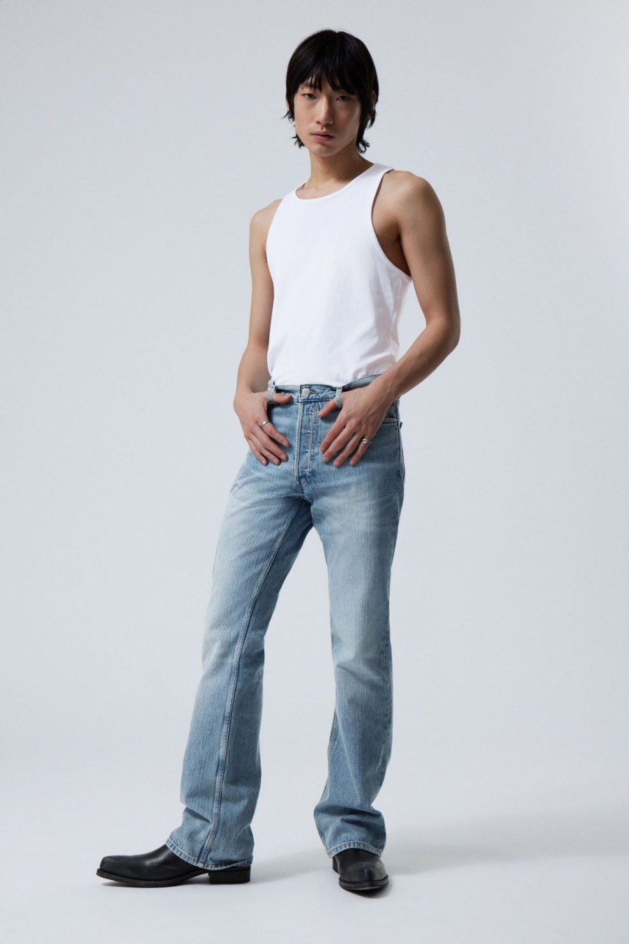 Wholesale Weekday Motion Slim Bootcut Jeans