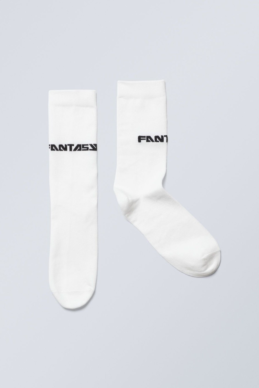 Best Weekday Cotton Graphic Socks