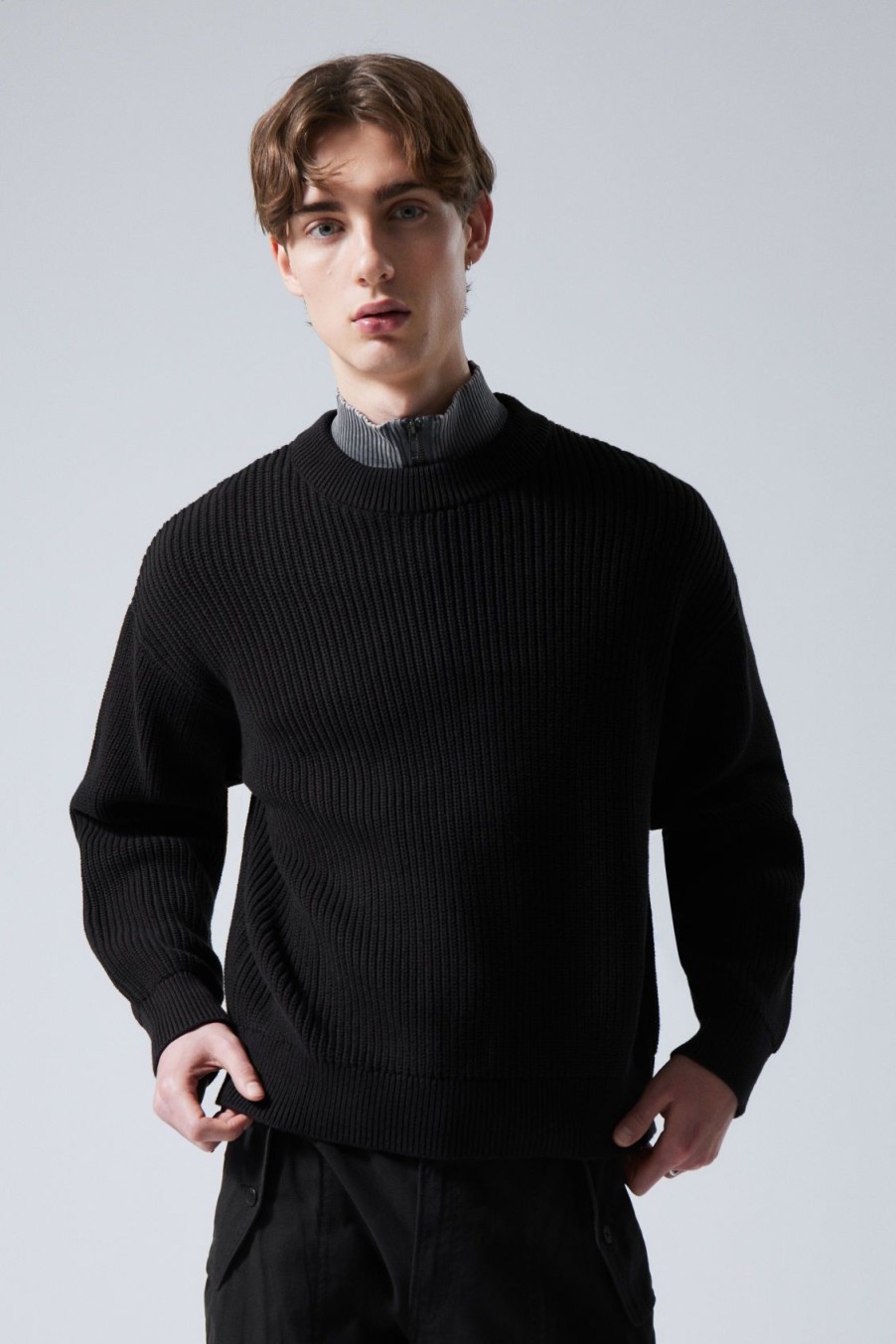 Clearance Weekday Regular Heavy Knit Sweater