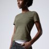 Best Weekday Washed Fitted T-Shirt