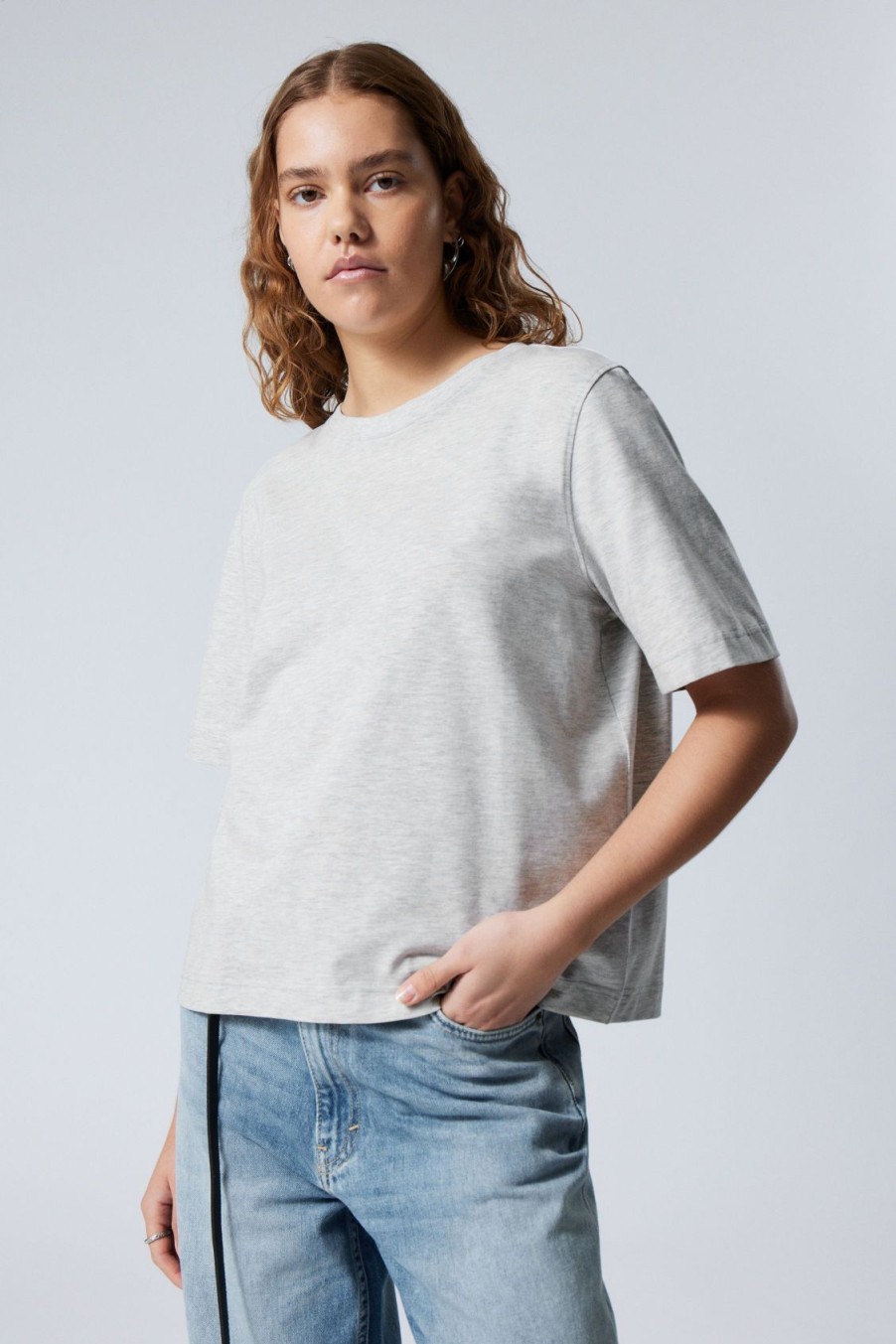 Best Weekday Perfect Boxy T-Shirt