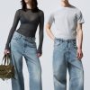 New Weekday Astro Loose Baggy Jeans