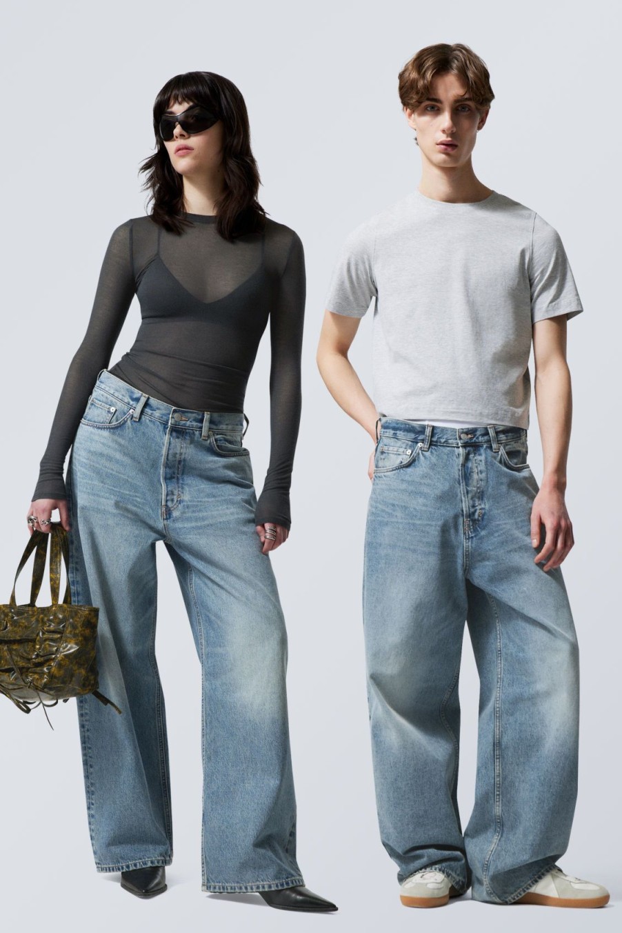 New Weekday Astro Loose Baggy Jeans