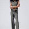 Online Weekday Keel Low Suiting Trousers