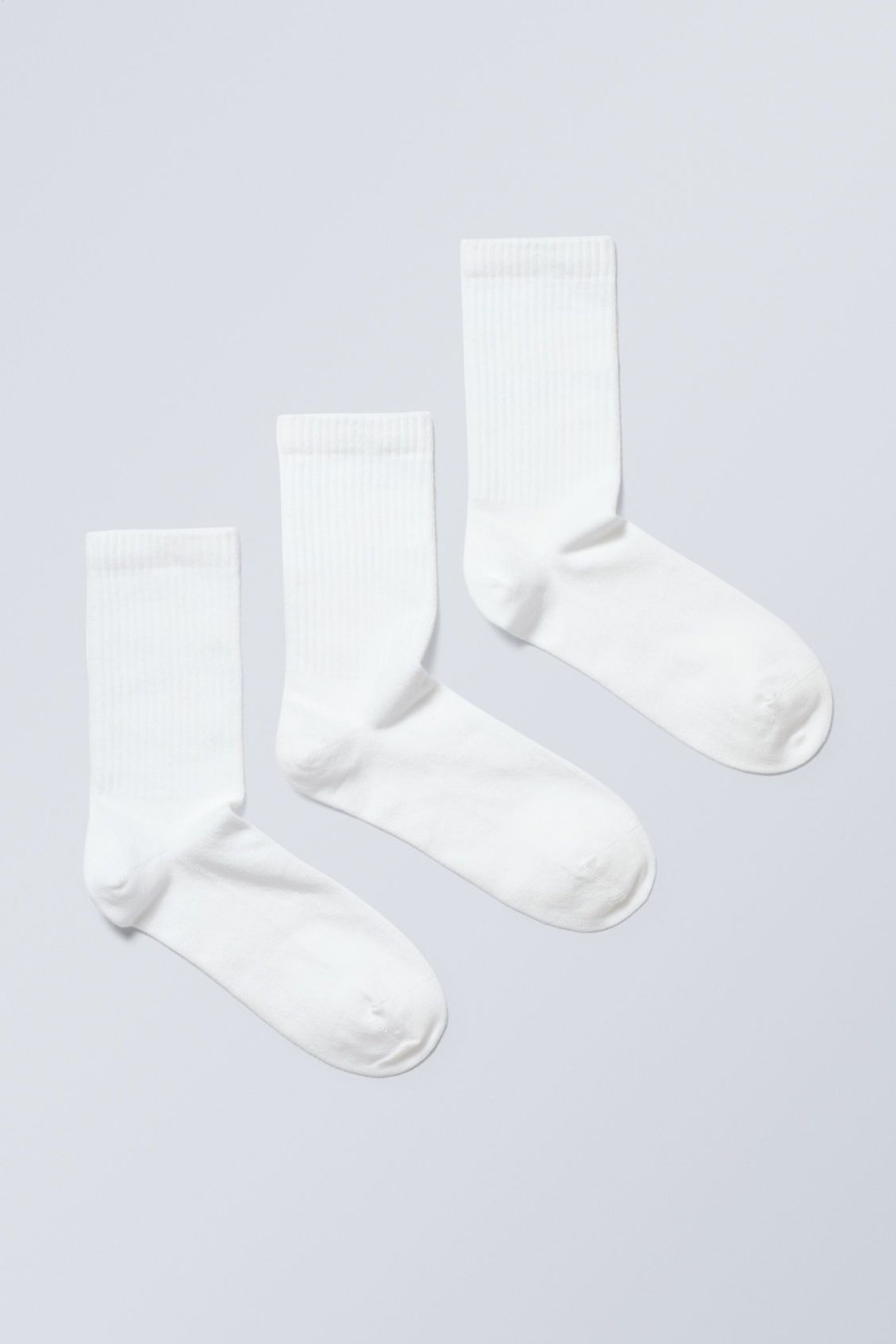 New Weekday 3-Pack Sport Socks