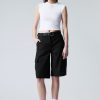 Online Weekday Arwen Cargo Suiting Shorts