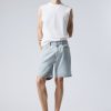 Hot Weekday Space Relaxed Denim Shorts