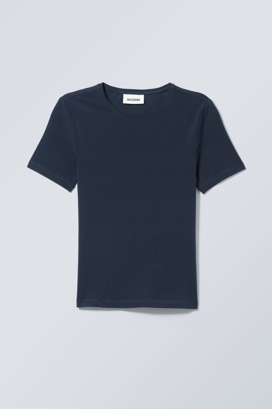 New Weekday Slim Fitted T-Shirt