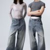 Wholesale Weekday Astro Loose Baggy Jeans