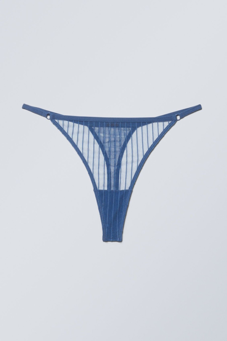 New Weekday 2-Pack Zelda Lace Thong