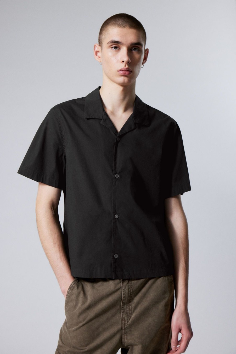 Online Weekday Charlie Short Sleeve Shirt