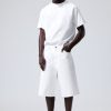 Online Weekday Astro Loose Twill Shorts