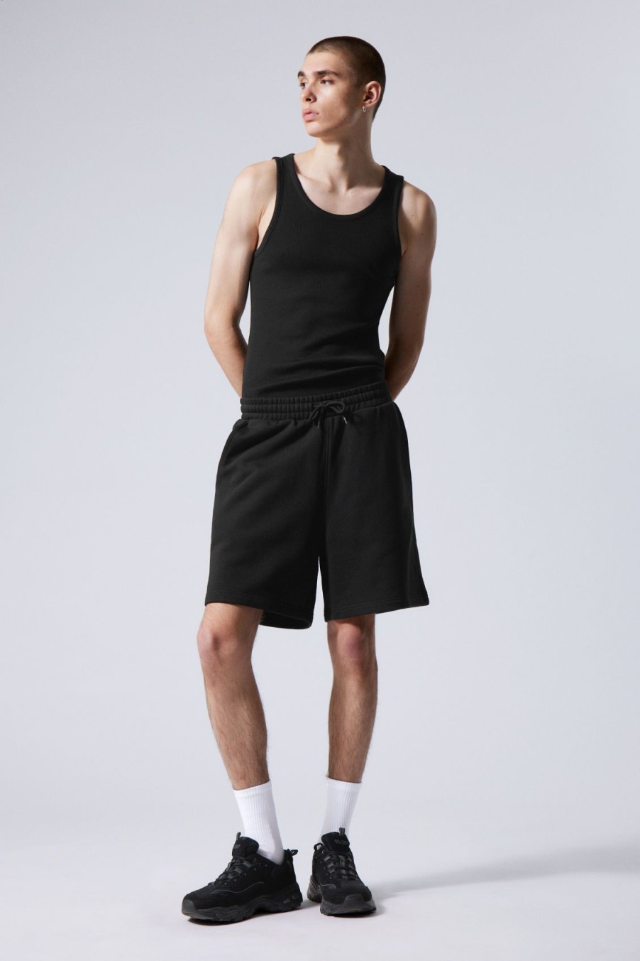 Clearance Weekday Relaxed Terry Shorts