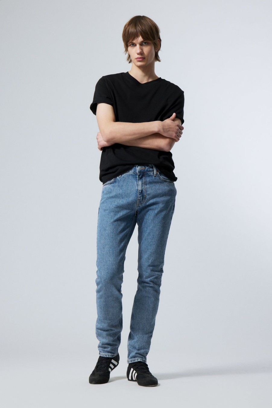 Clearance Weekday Sunday Slim Tapered Jeans